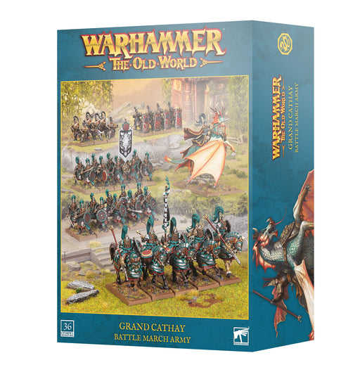 Grand Cathay Battle March Army - Warhammer