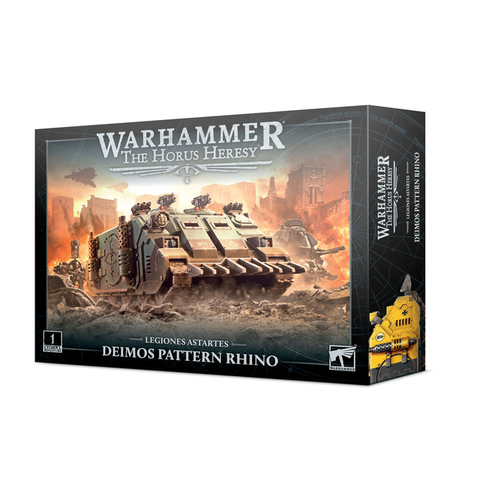 Legiones Asartes: Deimos Pattern Rhino - Warhammer