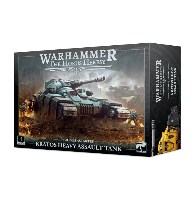 L/Astartes: Kratos Heavy Assault Tank - Warhammer