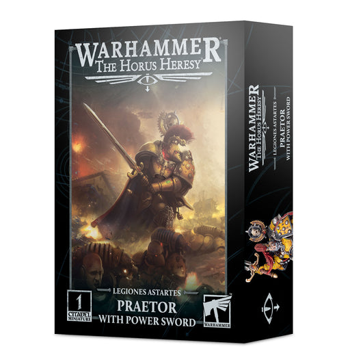 L/Astartes: Praetor with Power Sword - Warhammer