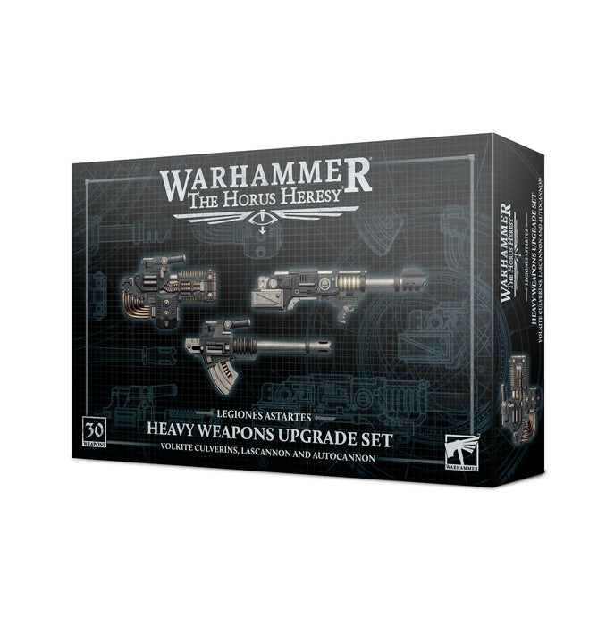 L/Astartes: Volkite Culverins & Lascannons - Warhammer