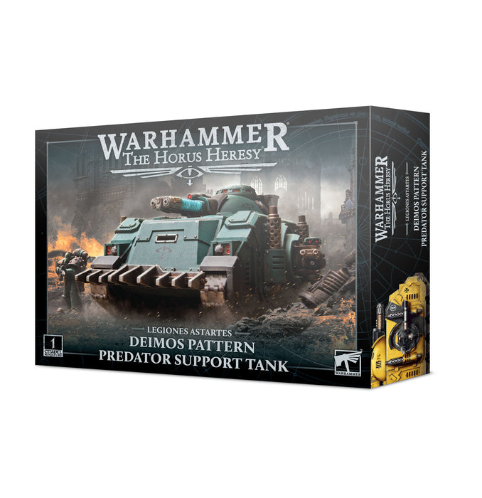 Horus Heresy: Predator Support Tank - Warhammer