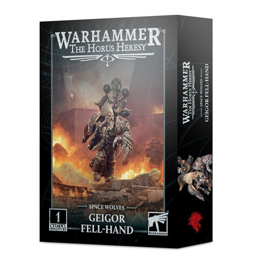 The Horus Heresy: Space Wolves: Geigor Fell Hand - Warhammer