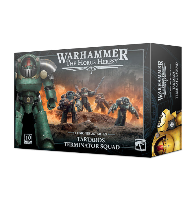 L/Astartes: Terminator Tartaros Squad - Warhammer