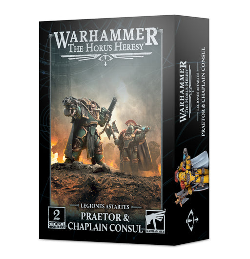 L/Astartes: Praetor and Chaplain Consul - Warhammer