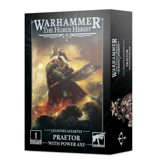 L/Astartes: Praetor with Power Axe - Warhammer
