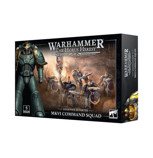 Thh: Legiones Astartes: Mkvi Command Squad - Warhammer