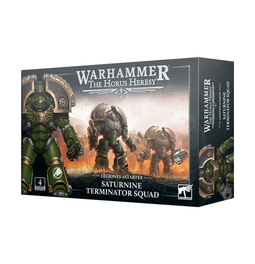 The Horus Heresy:Legiones Astartes: Saturnine Terminators - Warhammer