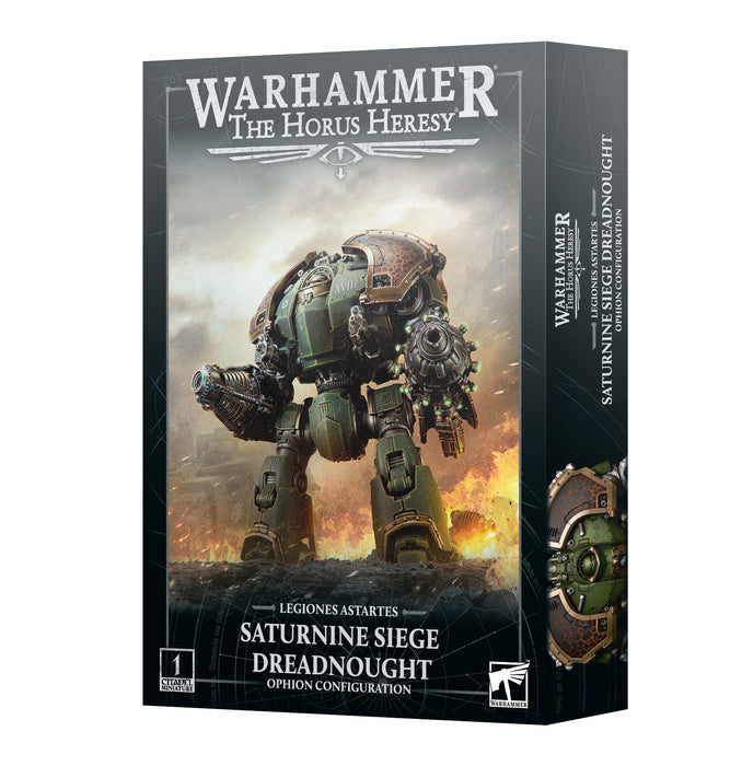 The Horus Heresy: Saturnine Dreadnought Ophion Configuration - Warhammer