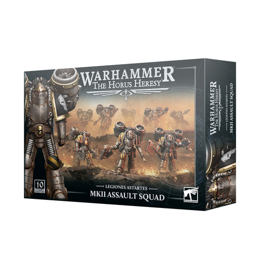 The Horus Heresy: Legiones Astartes: Mkii Assault Squad - Warhammer