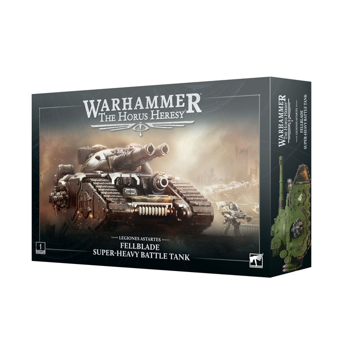 The Horus Heresy: Legions Astartes: Fellblade Superheavy Batle Tanks - Warhammer