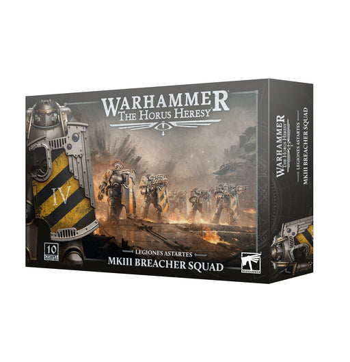 Legiones Astartes Mkiii Breacher Squad - Warhammer