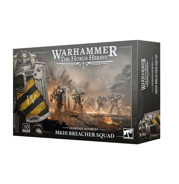 Legiones Astartes Mkiii Breacher Squad - Warhammer