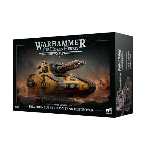 The Horus Heresy Legiones Astartes Falchion Super Heavy Tank Destroyer - Warhammer
