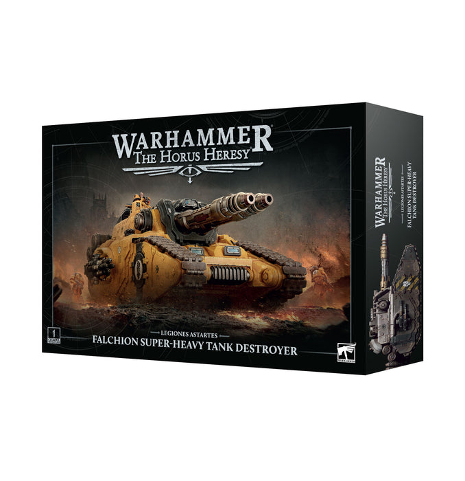 The Horus Heresy Legiones Astartes Falchion Super Heavy Tank Destroyer - Warhammer