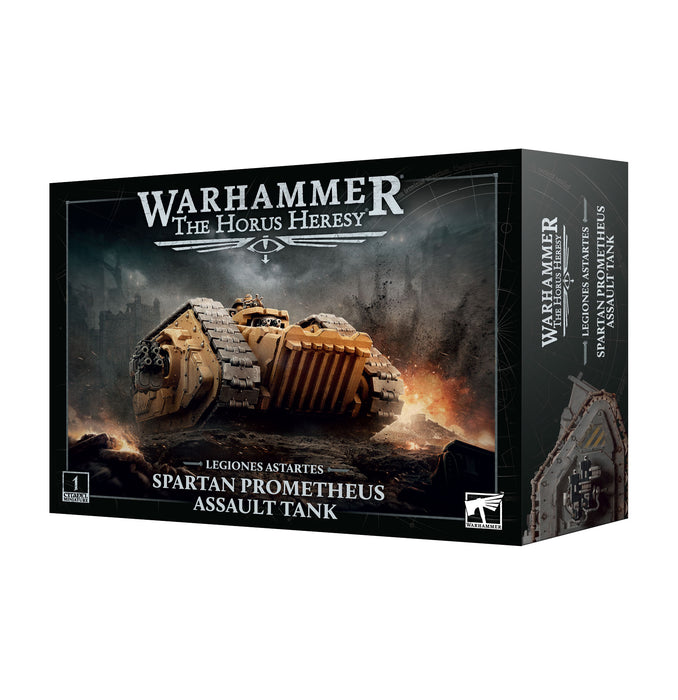 The Horus Heresy Legiones Astartes Spartan Prometheus Assault Tank - Warhammer