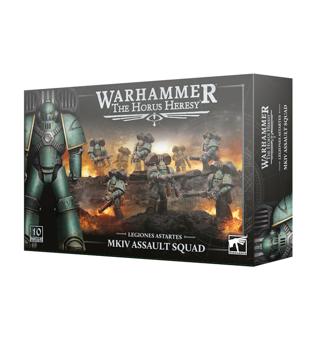 The Horus Heresy Legiones Astartes Mkiv Assault Squad - Warhammer