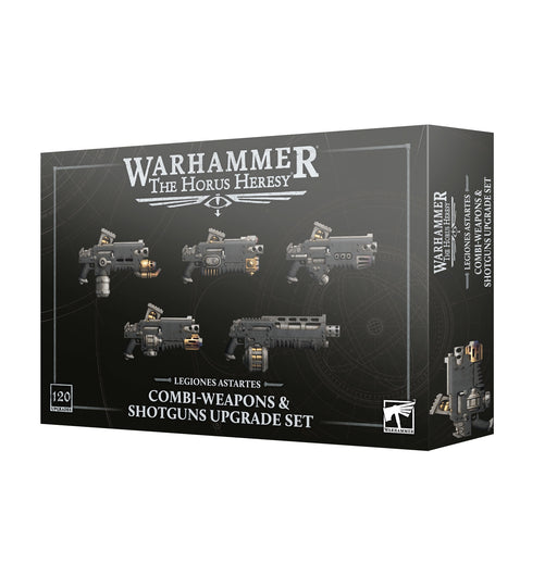 The Horus Heresy Legiones Astartes Combi Weapons and Shotgun Upgrades - Warhammer