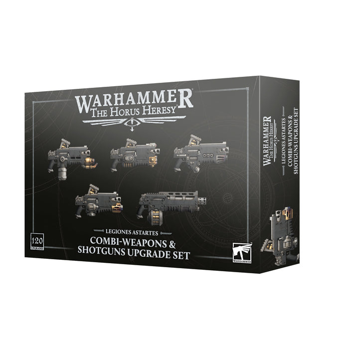 The Horus Heresy Legiones Astartes Combi Weapons and Shotgun Upgrades - Warhammer