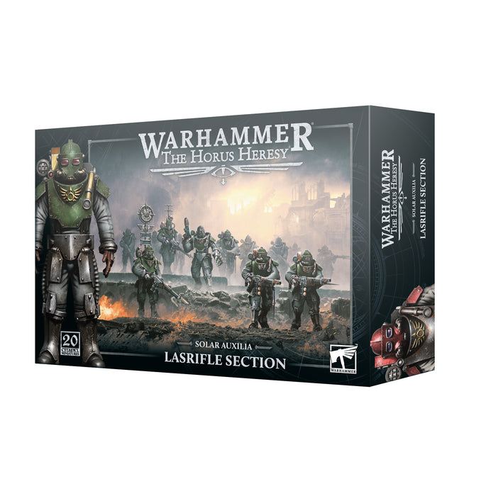 The Horus Heresy: Solar Auxilia: Lasrifle Section - Warhammer