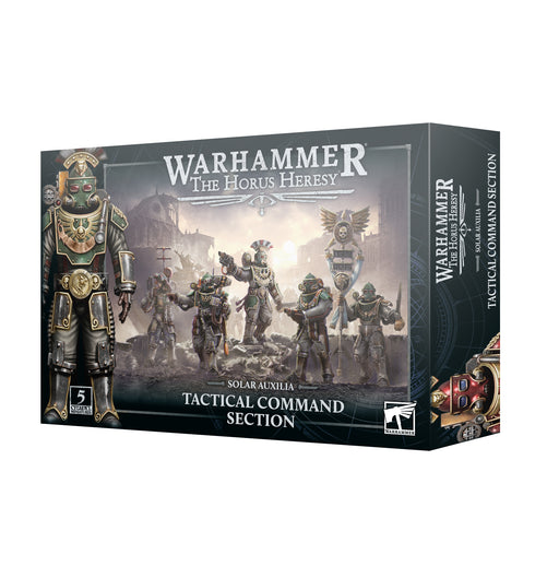 Thh: S/Auxilia: Tactical Command Section - Warhammer