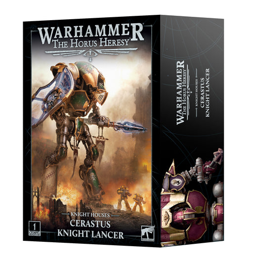 The Horus Heresy: Cerastus Knight Lancer - Warhammer