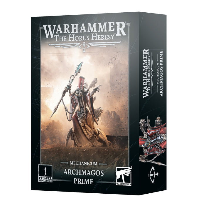 The Horus Heresy: Mechanicum: Archmagos Prime - Warhammer
