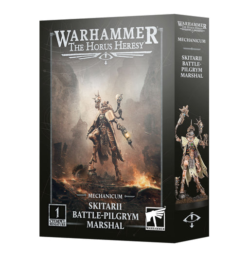 Mechanicum Skitarii Battle Pilgrym Marshal - Warhammer