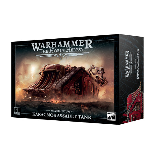 The Horus Heresy: Mechanicum Karacnos Assault Tank Vehicle - Warhammer