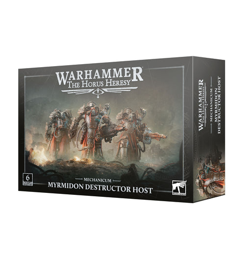 Mechanicum Myrmidon Destructor Host - Warhammer