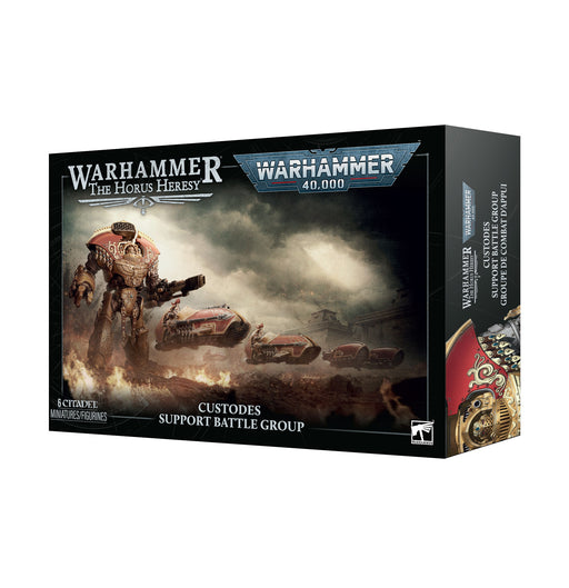The Horus Heresy Warhammer 40,000 Custodes Support Battle Group