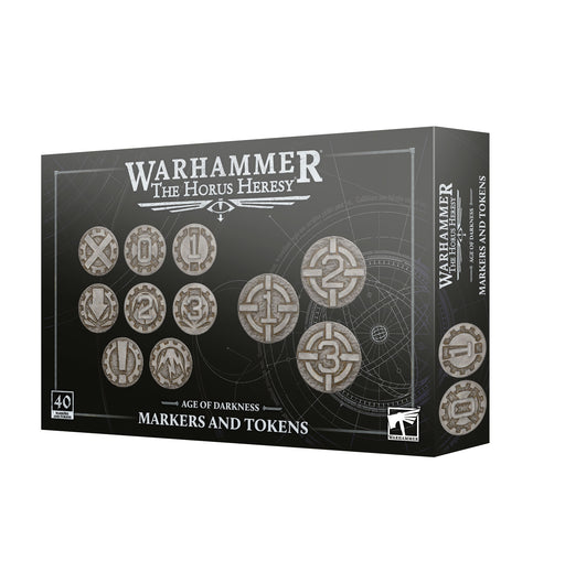 The Horus Heresy: Age of Darkness Markers and Tokens - Warhammer