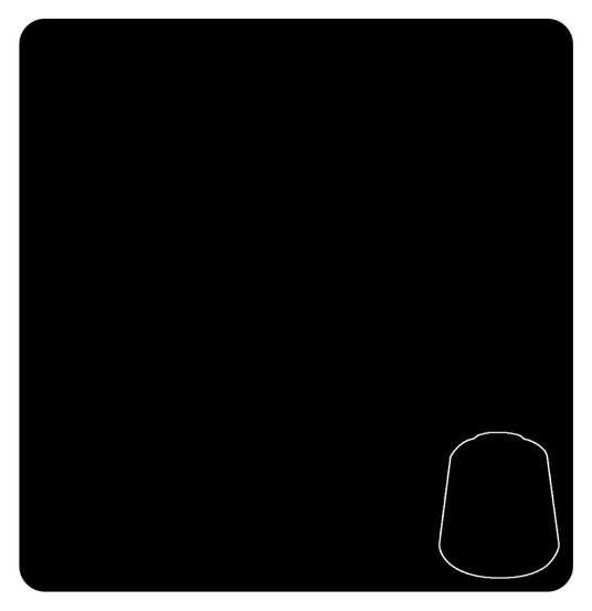 Abaddon Black 12 ml - Warhammer