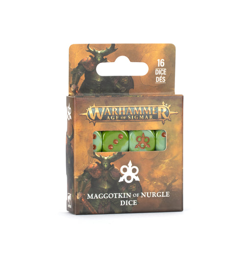 Maggotkin of Nurgle Dice Set - Warhammer