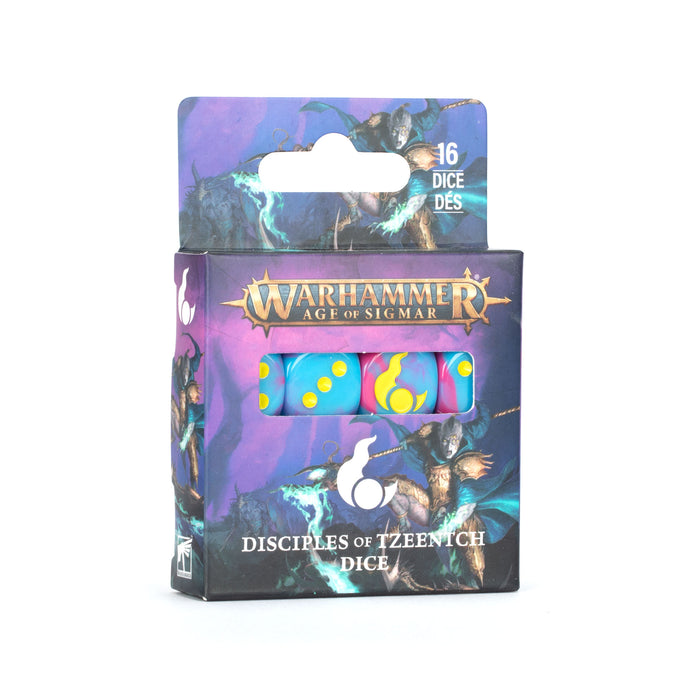 Disciples of Tzeentch Dice - Warhammer