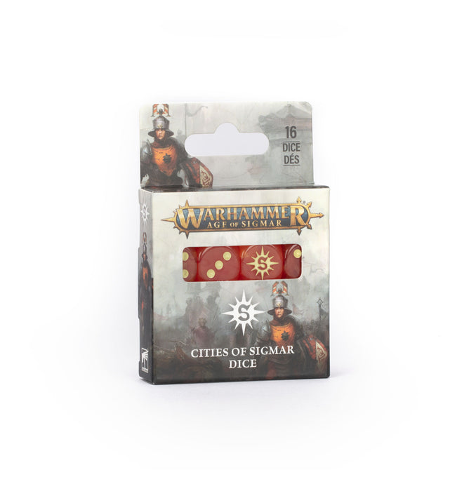 Cities of Sigmar Dice - Warhammer
