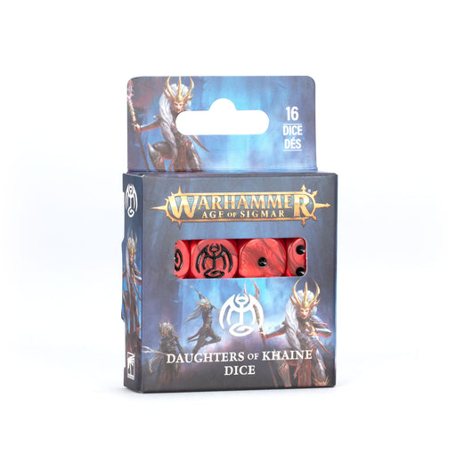 Daughters of Khaine Dice Set - Warhammer