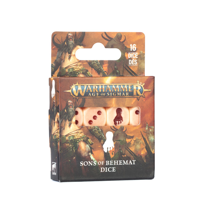 Sons of Behemat Dice - Warhammer