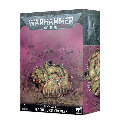 Death Guard: Plagueburst Crawler - Warhammer