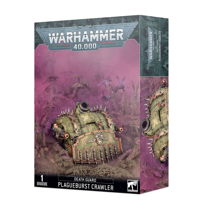 Death Guard: Plagueburst Crawler - Warhammer