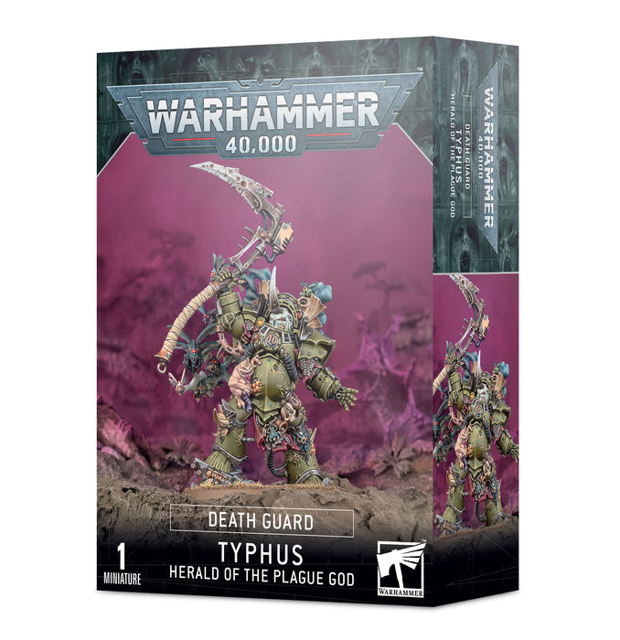 Death Guard: Typhus Herald of the Plague God - Warhammer