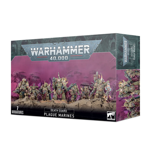 Death Guard Plague Marines - Warhammer