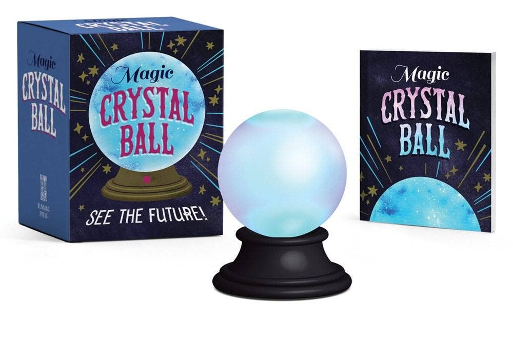 Magic Crystal Ball: See The Future! - minikristallipallo