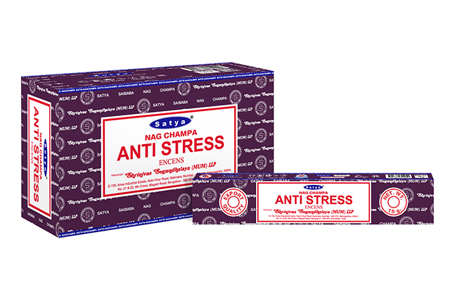 Anti-Stress suitsuketikku 15 g – Satya