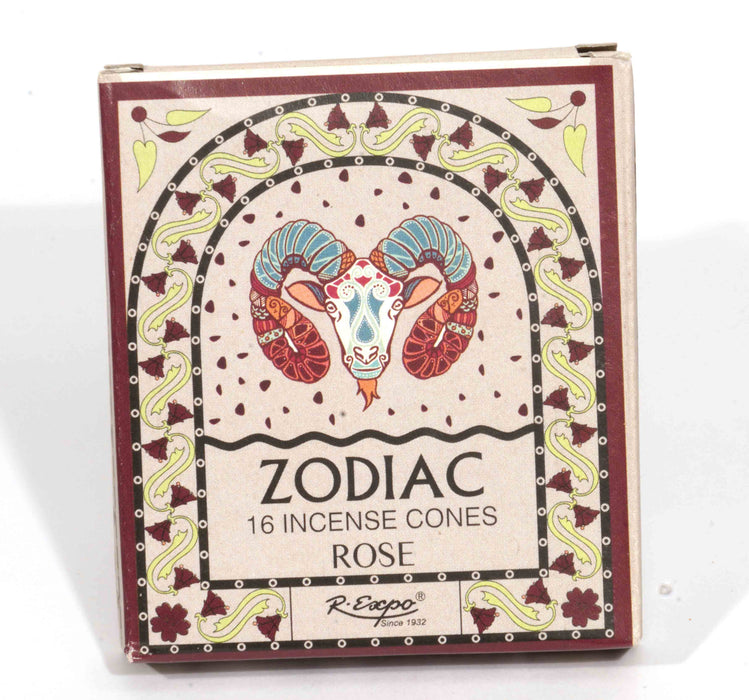 Horoscope Incense Cones - Aries/Aries