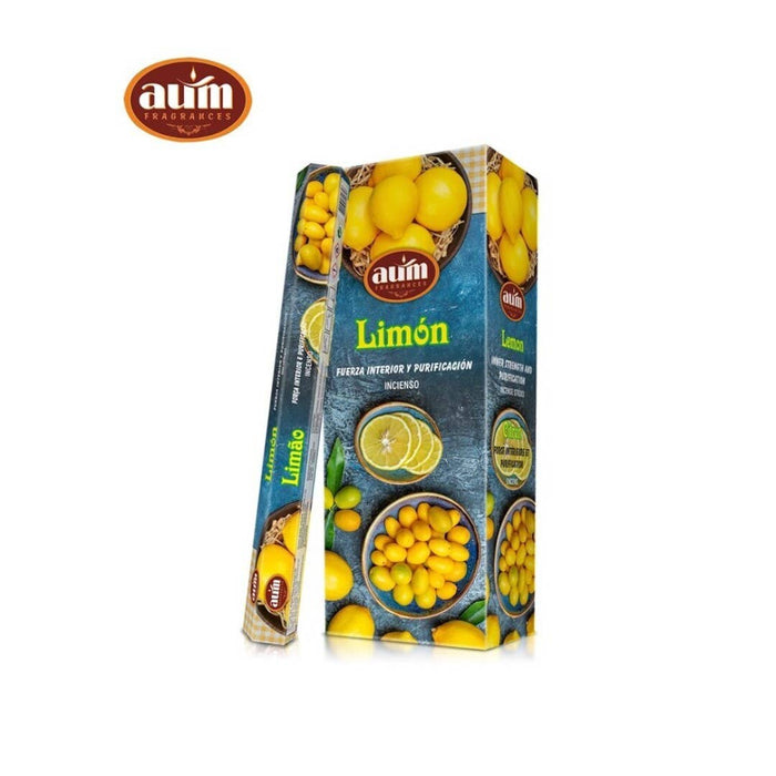 AUM Lemon Incense stick (Hexa) 20 incense sticks