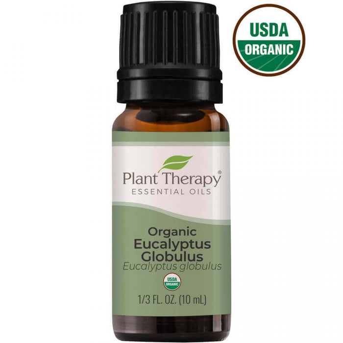 Organic Eucalyptus Globulus essential oil 10ml - Plant Therapy