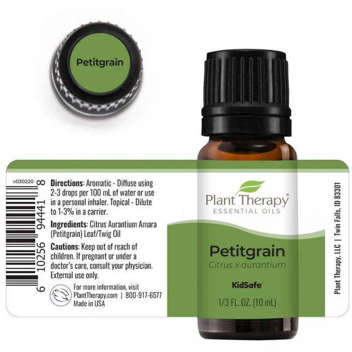 Petitgrain eteerinen öljy 10ml - Plant Therapy