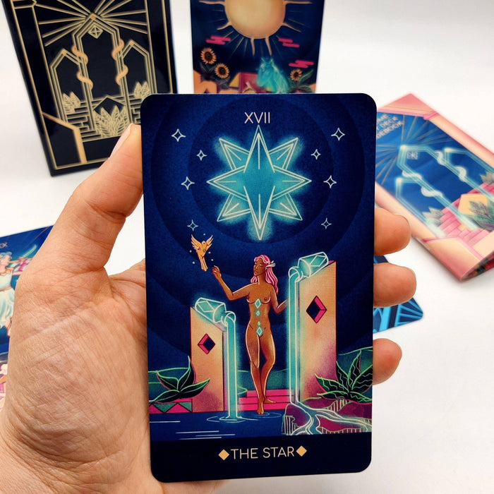 Fantôme Tarot Deck - La Muci Design (Indie/Import)