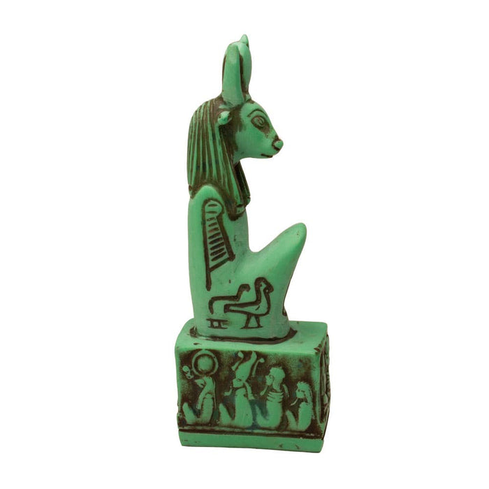 Hathor Egyptin Jumalatar, polvistuva patsas